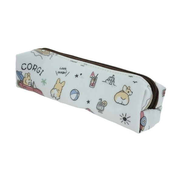 Uma Hana Other - Waterproof Corgi Pencil Case Makeup Pouch
